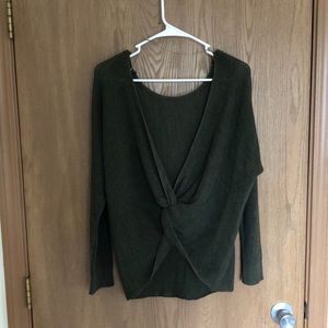 Green Knitted Sweater☺️